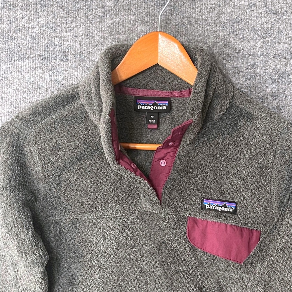 Patagonia Women's Synchilla Snap-T Fleece Pullover Women's XS Polartech Thermal